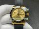 Noob V3 Rolex Daytona Yellow Gold Watch 40MM Black Oysterflex Strap (4)_th.jpg